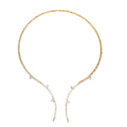 Unique Rhinestone Necklace