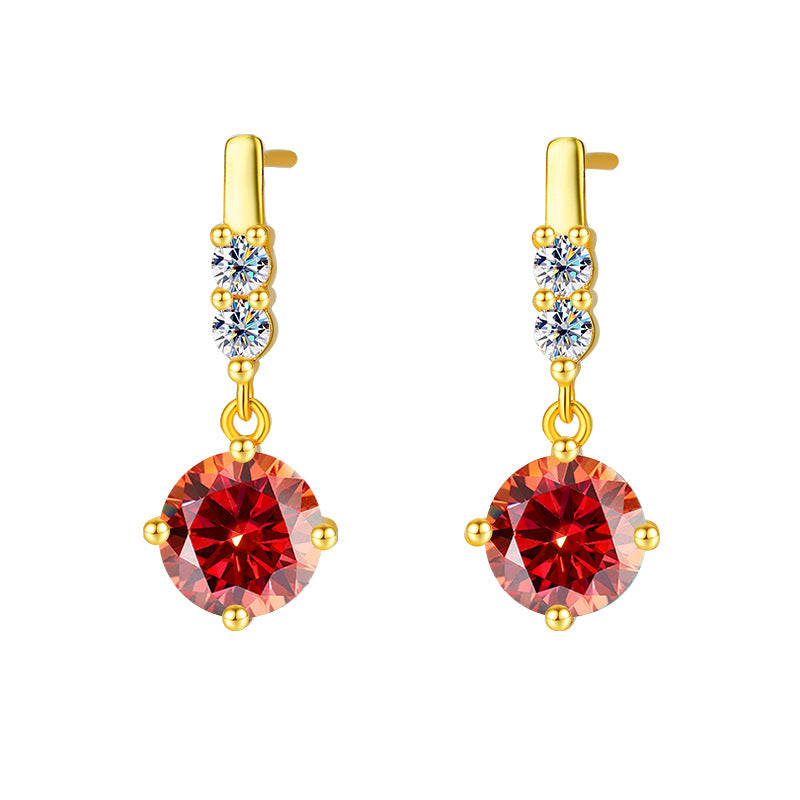 Tassel Smart Moissanite Classic Earrings