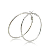 Classic Big Circle Metal Exaggerated Circle Earrings