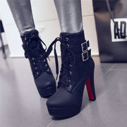 Chic Chunky Heel Boots