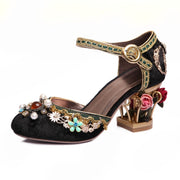 Elegant Vintage Wedding Sandals