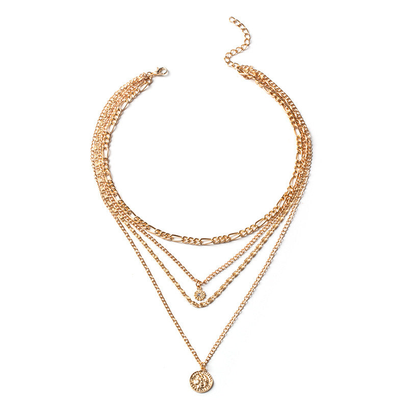 Chunky Gold Sexy Necklace
