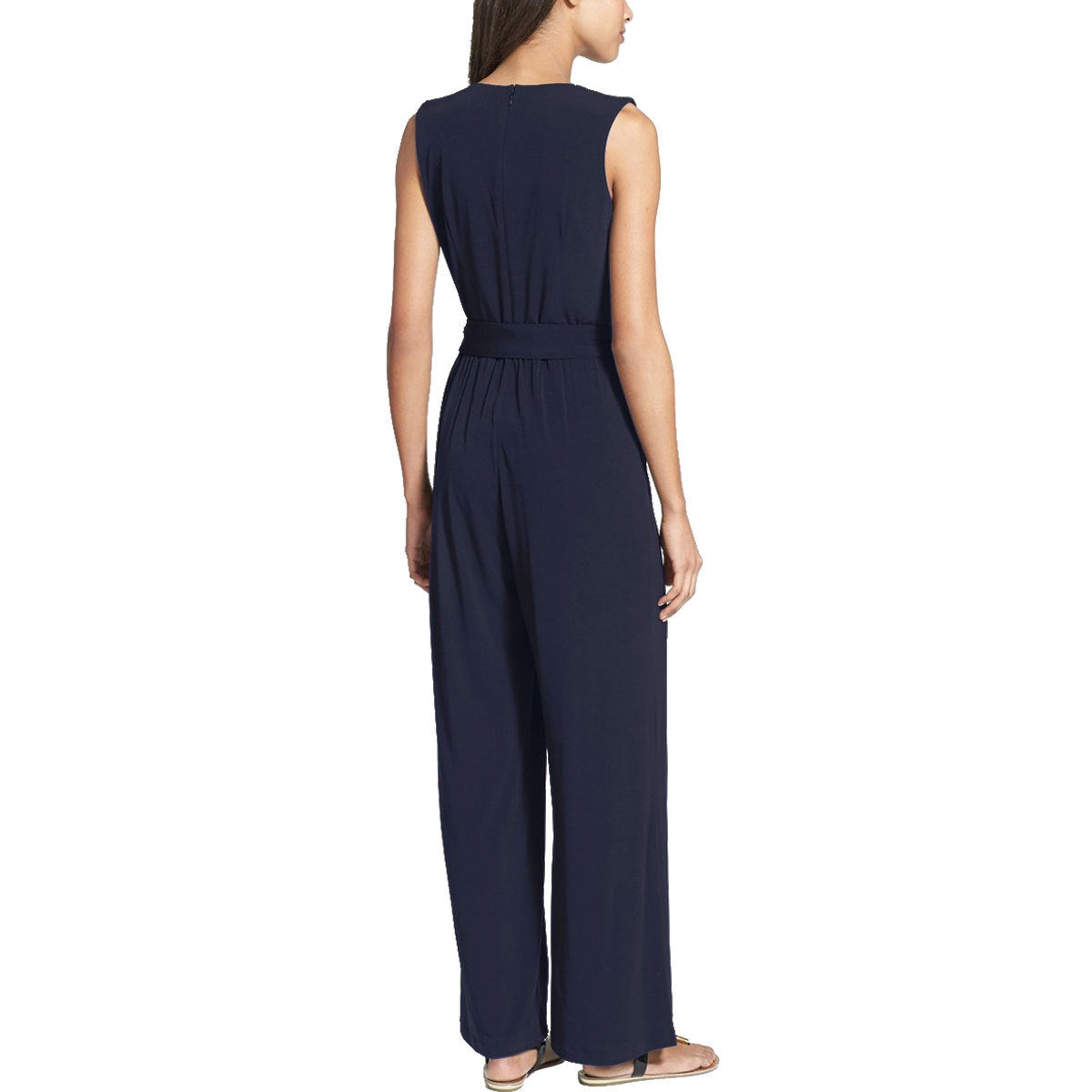 Wide leg comfy jumpsuit