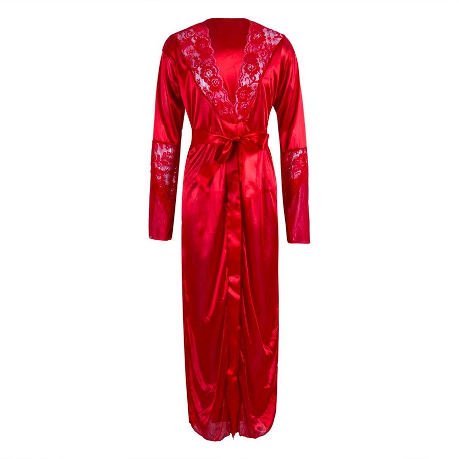 Sexy Lingerie Silki Bathrobe