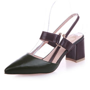 Chic Pointed High Heel Pumps