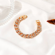 Cuban Thick Link Chain Luxury Bracelet