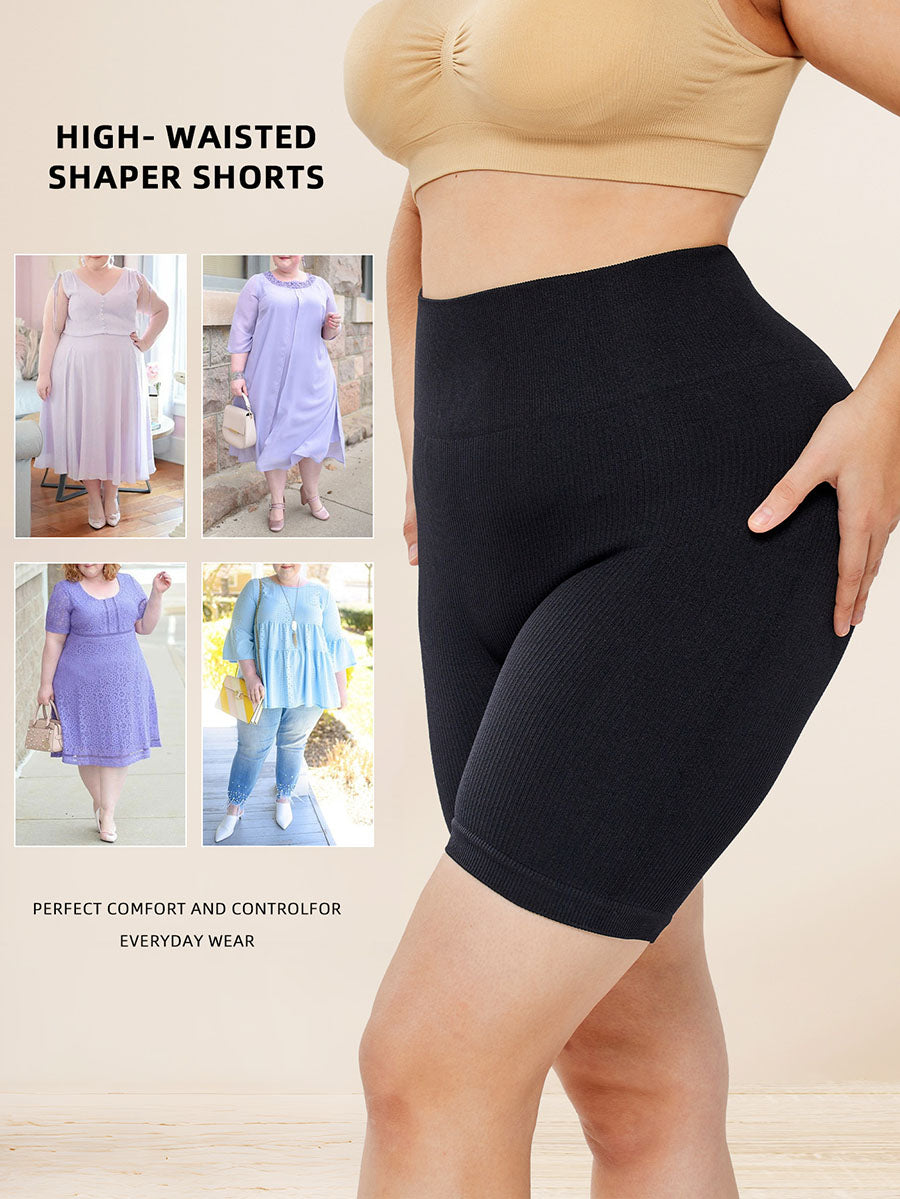 High Waisted Body Shaper, Thigh Slimmer, Butt Lifting Shapewear