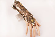 Sexy Vintage gold lace glove
