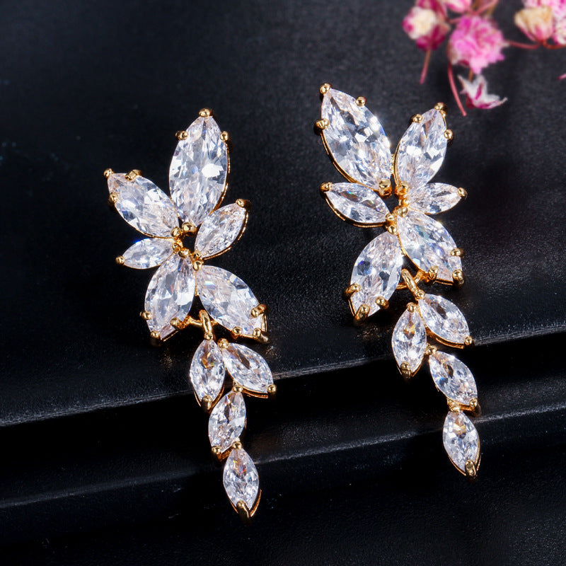 Leaf Stylish Earrings