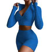 Sexy Sculpting Long Sleeve Activewear Set
