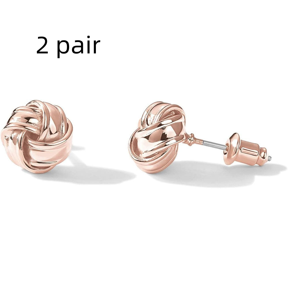 Ball Stud Classic Earrings