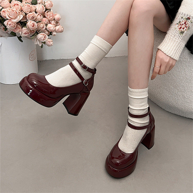 French Style High Heel Shoes