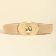 Stretchy Glittering With Pearls, Elastic Belt