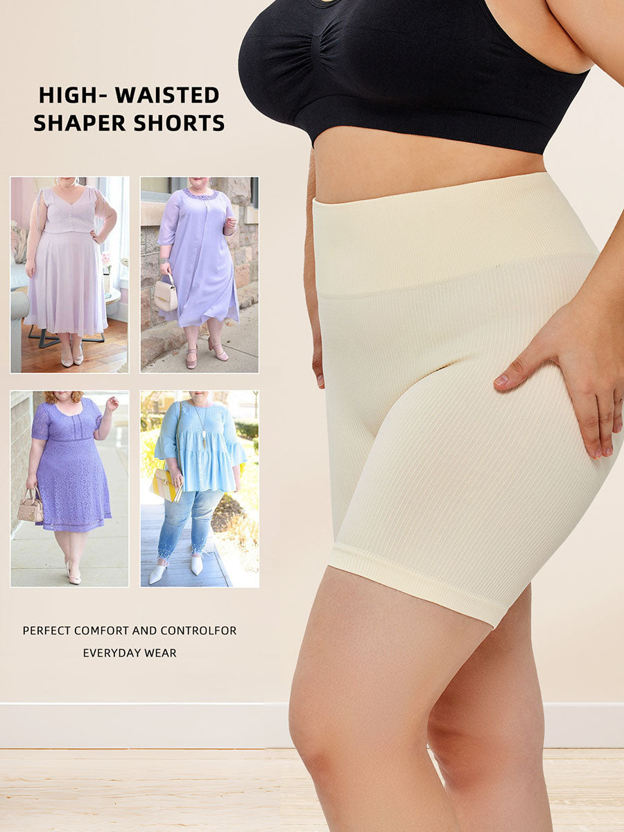 High Waisted Body Shaper, Thigh Slimmer, Butt Lifting Shapewear