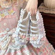Sweet Platform Mary Jane Shoes