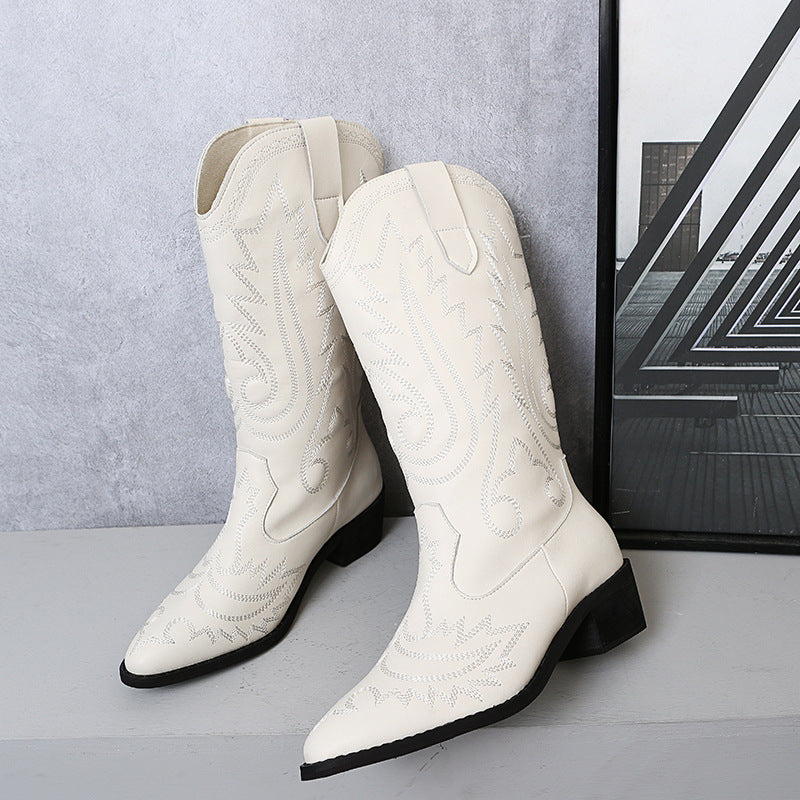 Sexy Retro Cowboy Boots