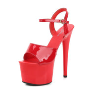 Glam Korean Style Patent Extreme Platform Heels