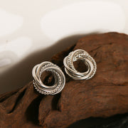 Temperament Circle Super-Classic Earrings