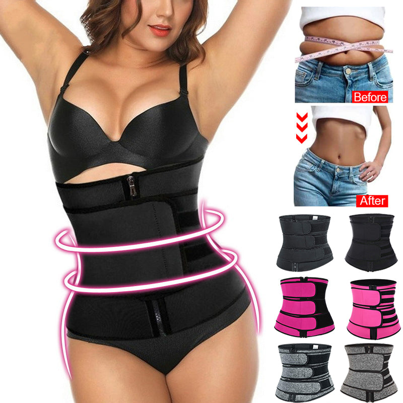 Tummy Shapewear Bodysuits - Waist Trainer Slimming - Workout Belts Shaper Corset