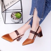 Chic Pointed High Heel Pumps