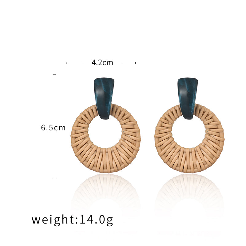 Korean Vinatge-style Earrings