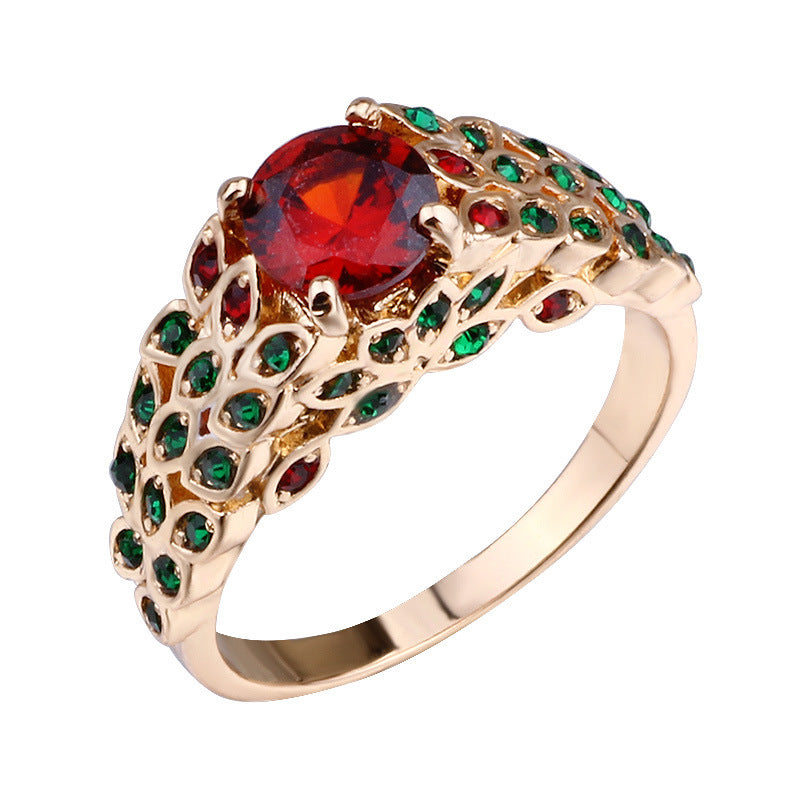 Elegant Floral Ring