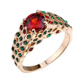Elegant Floral Ring