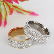 Fashion Diamond-style Classic Ring
