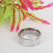 Fashion Diamond-style Classic Ring