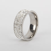 Fashion Diamond-style Classic Ring