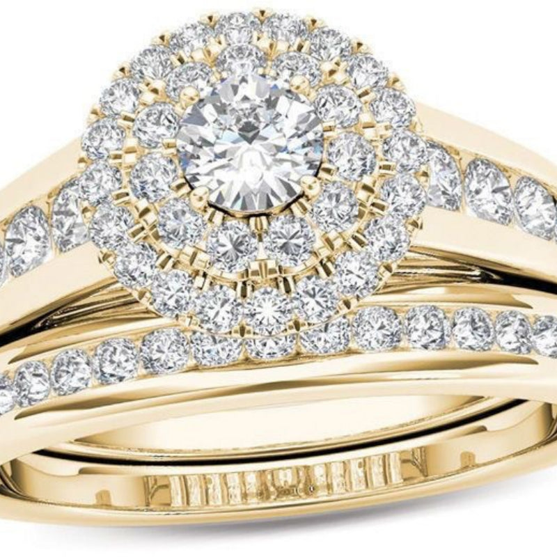 Super Classic Diamond-style Ring