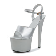 Glam Korean Style Patent Extreme Platform Heels