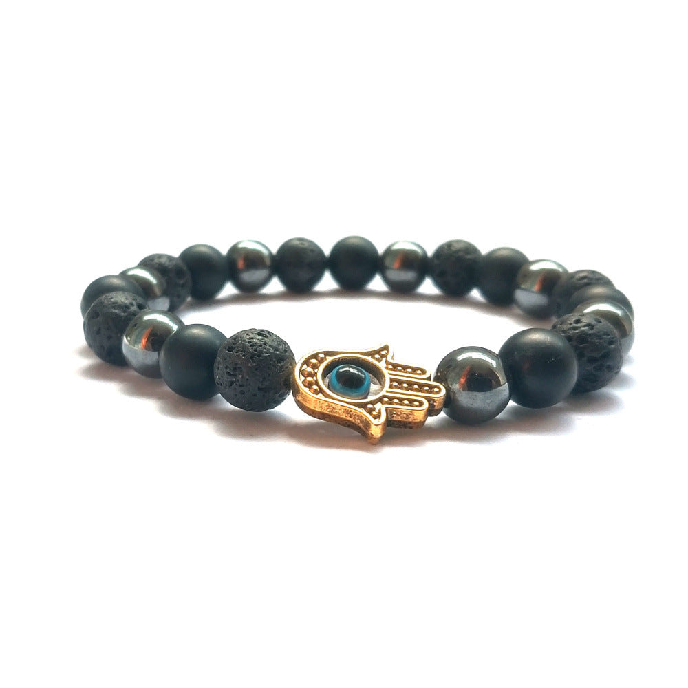 Handmade beaded cool bracelet
