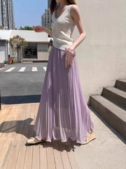 High Waist Long Sexy Skirt