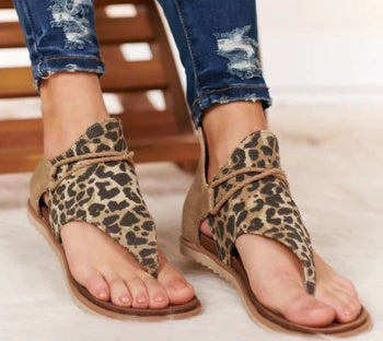 Chic Cutout Sandal Booties