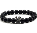 Special Statement Dark Beads Bracelet