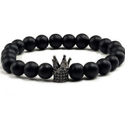 Special Statement Dark Beads Bracelet