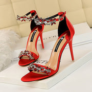 Sexy Stiletto High Heel Sandals
