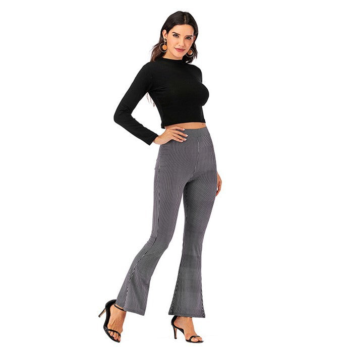 Sexy Leggings - high waist pants, leather style