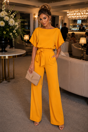 Elegant Slim Fit Jumpsuit