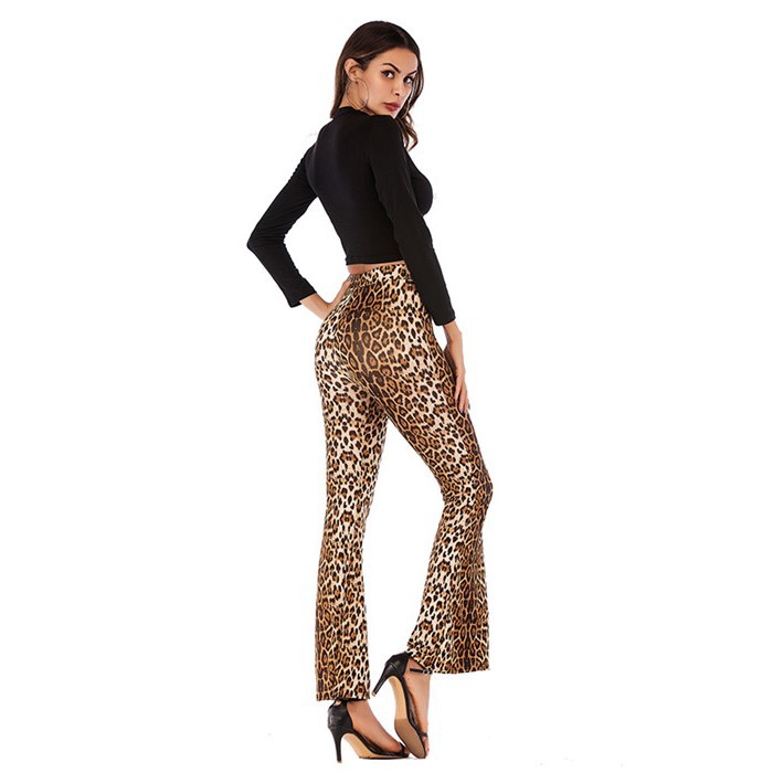 Sexy Leggings - high waist pants, leather style