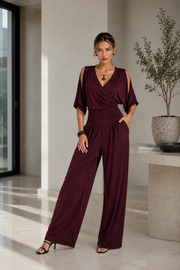 Stylish, Sexy, French-style Slim-Fit Jumpsuit