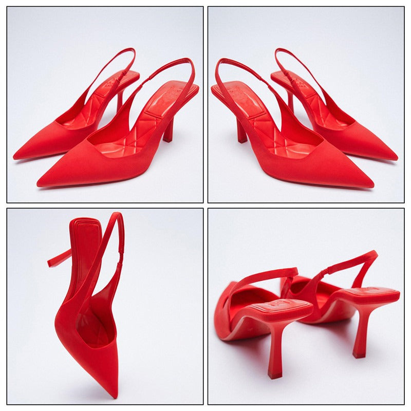 Thin Heel Pumps Party Shoes