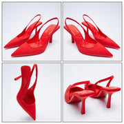 Thin Heel Pumps Party Shoes