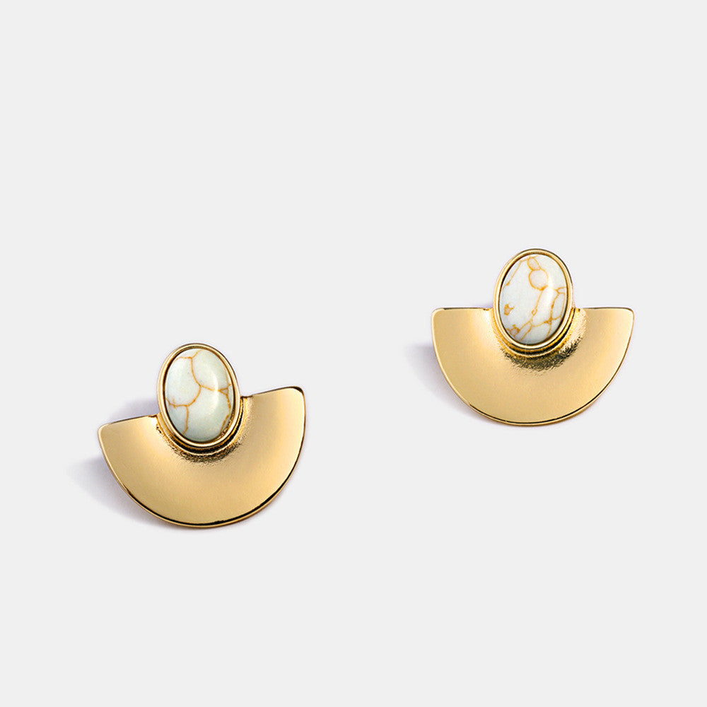 Egyptian Retro Geometric  Earrings
