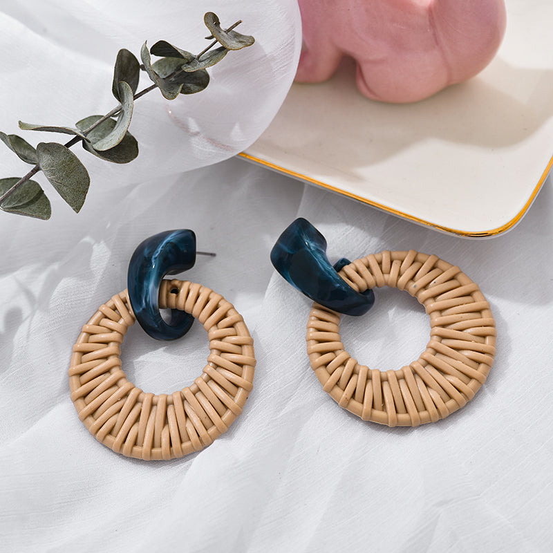 Korean Vinatge-style Earrings
