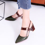 Chic Pointed High Heel Pumps
