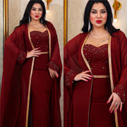 2 Piece Evening Wear Set