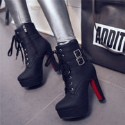 Chic Chunky Heel Boots