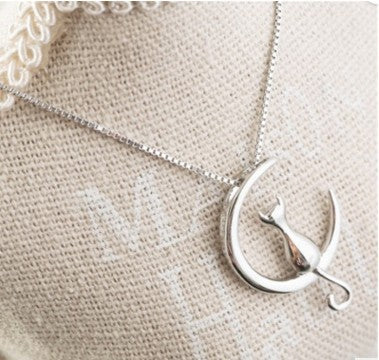 The cat necklace